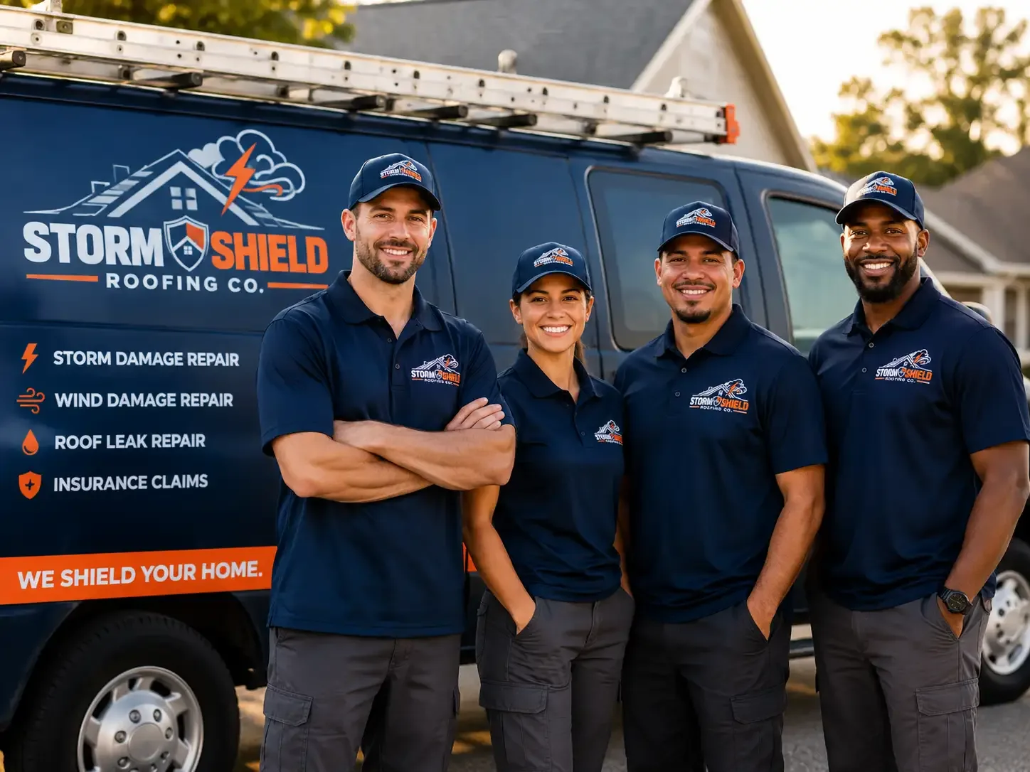 Storm Damage Roof Repair company in Farmington, AR