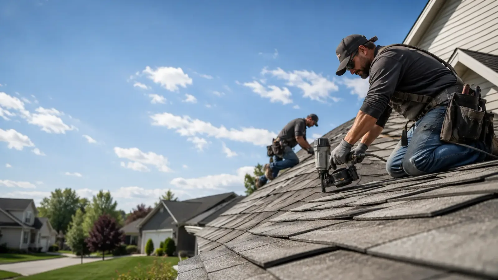 Storm Damage Roof Repair in Farmington, AR near me